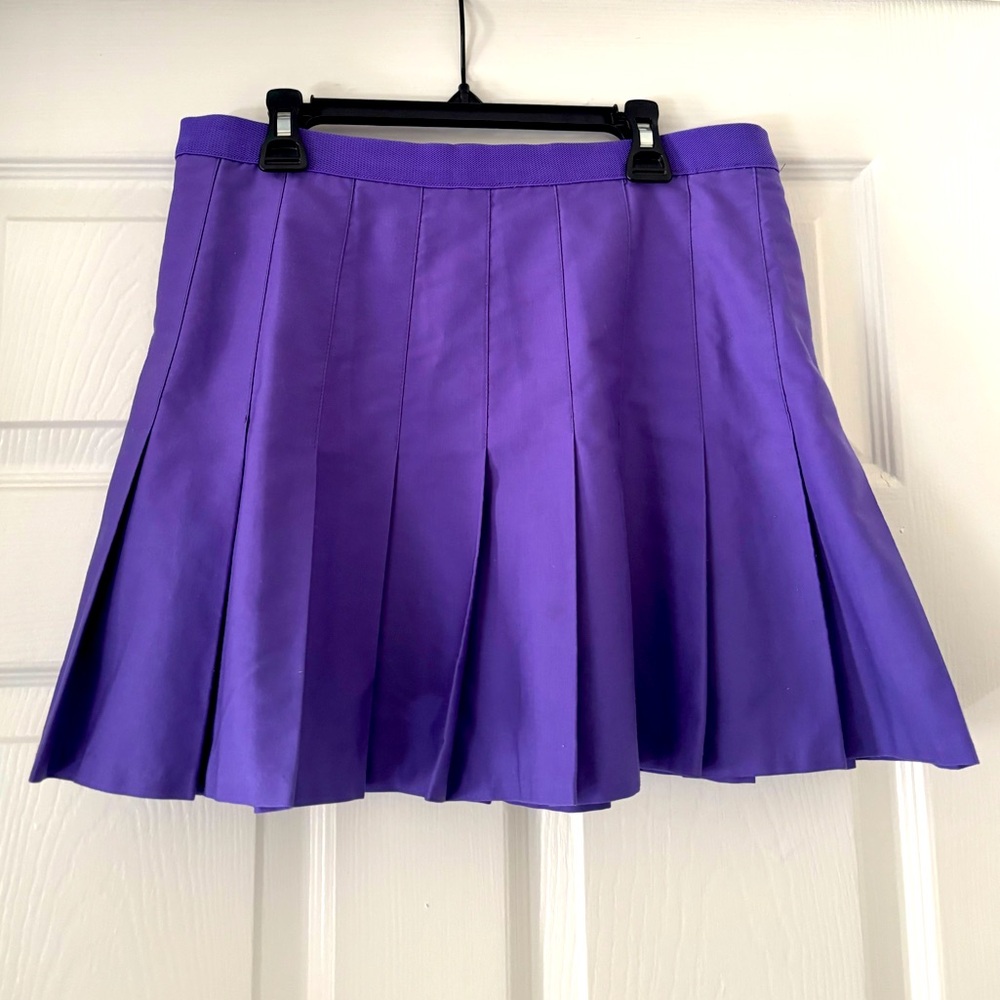 FILA purple tennis skirt